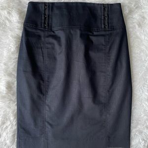 express dark pencil skirt